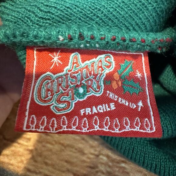 A Christmas Story Beanie You’ll Shoot Your Eye Out Kid! Movie Winter Hat Ralphie - Picture 5 of 8